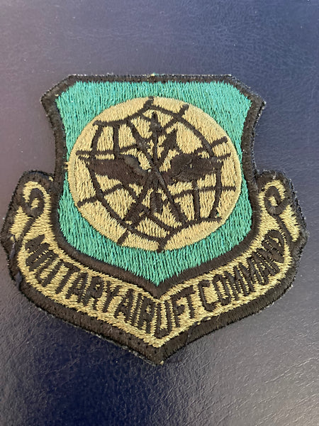 USAF Military Airlift Command Patch