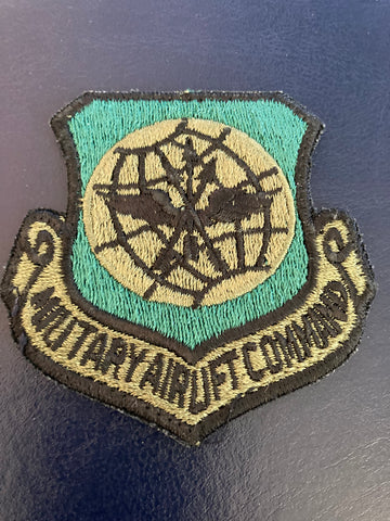 USAF Military Airlift Command Patch