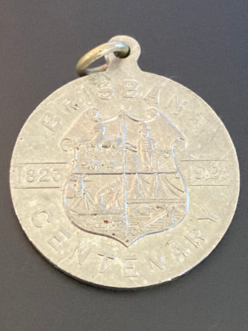 Brisbane Centenary Medalet