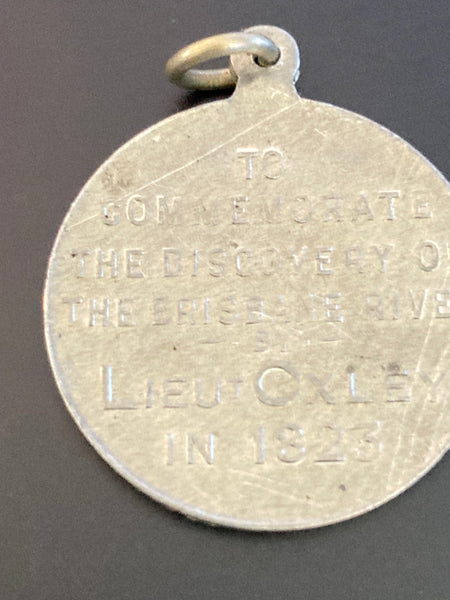 Brisbane Centenary Medalet