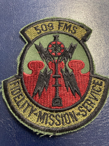 USAF 509th Field Maintenance Squadron Patch