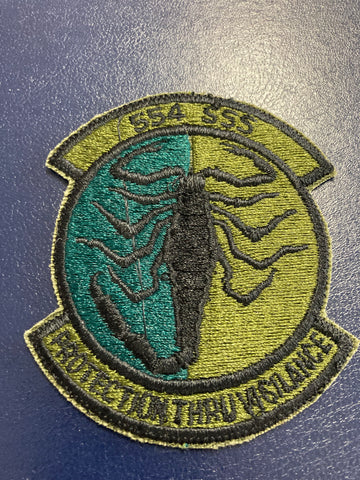 USAF 554th Security Support Squadron Patch