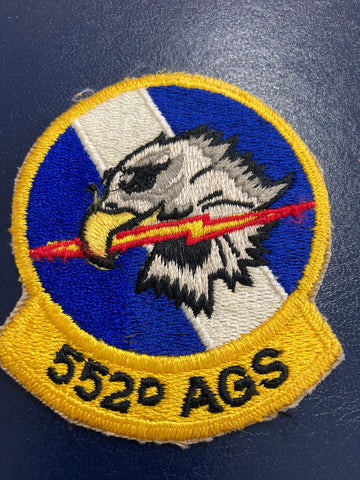 USAF 552nd Aircraft Generation Squadron Patch