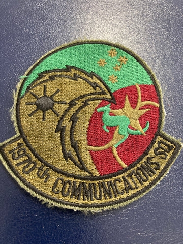 USAF 1970th Communications Squadron Patch