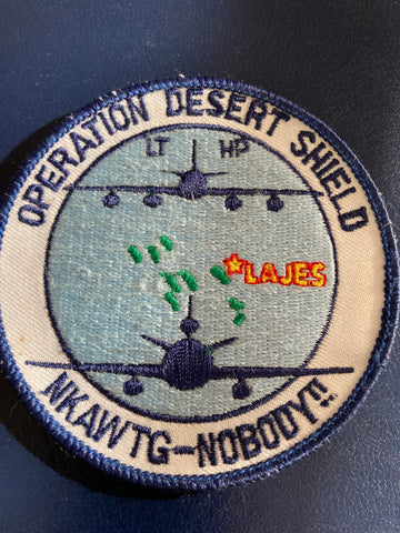USAF Operation Desert Shield Patch
