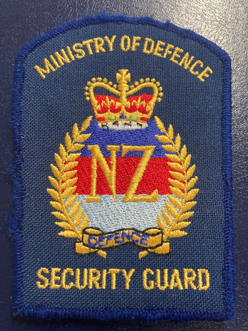 NZ Ministry of Defence Patch