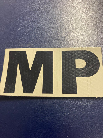Military Police Vinyl Patch