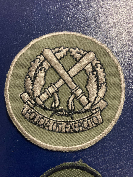 Portuguese Military Police Patches