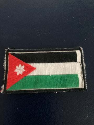 Jordan Military Flag Patch