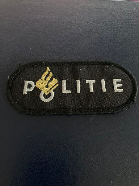 Dutch National Police Breast Patch