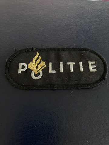 Dutch National Police Breast Patch