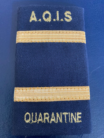 Australian Quarantine & Inspection Service Epaulette