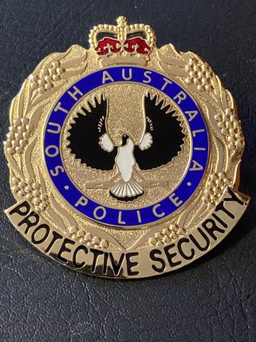 Obsolete - South Australian Police Protective Security Badge