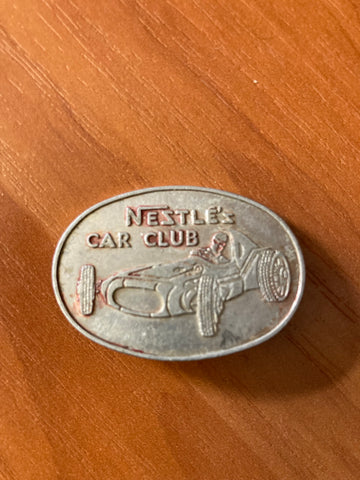 Vintage - Nestle’s Car Club Badge