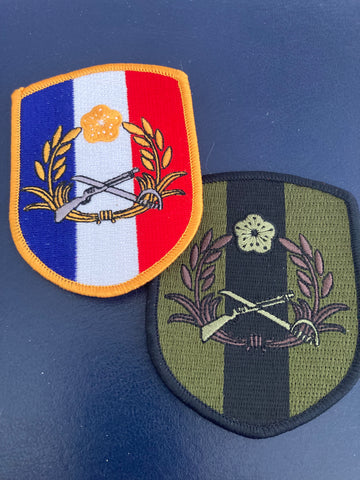 Taiwan - Beigan Goodan Batt Patch Pair