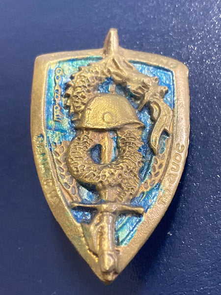 Viet War ARVN Badge