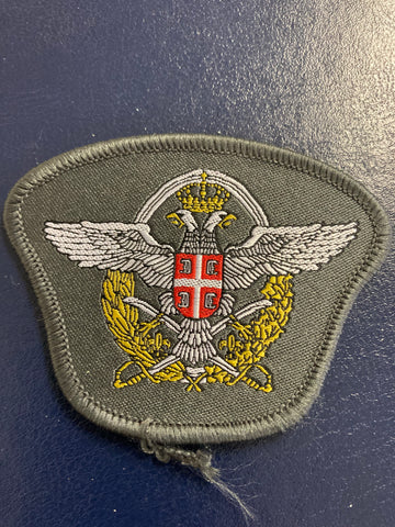 Serbian Air Force Officer Beret Patch