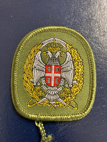 Serbian Generals Beret Patch
