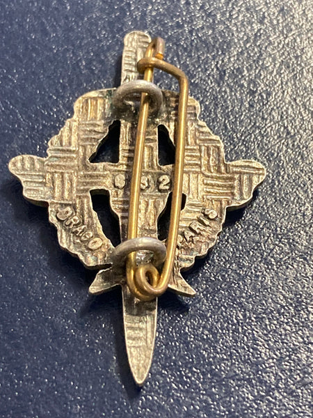 French - Honour & Country Beret Badge
