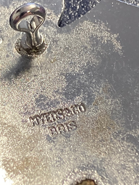 Vintage Queensland Prisons Cap Badge