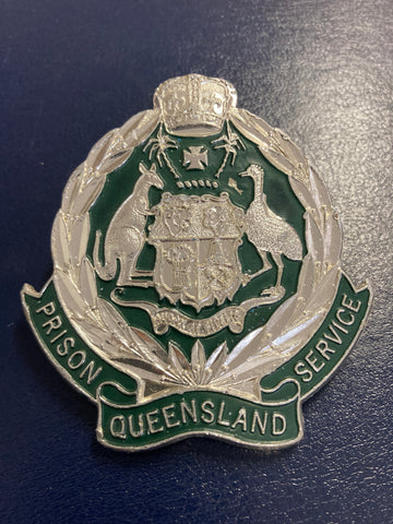 Obsolete- Queensland Prison Service Cap Badge