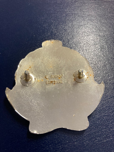 Obsolete- Queensland Prison Service Cap Badge
