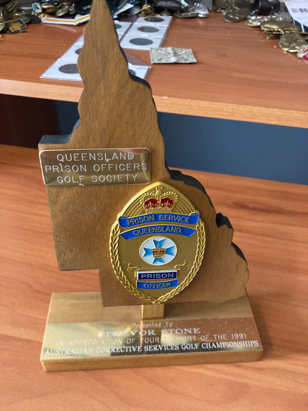 Queensland Prison Service Appreciation Award