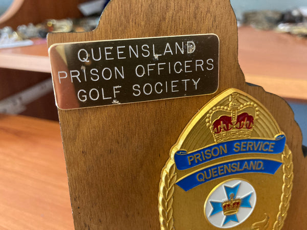 Queensland Prison Service Appreciation Award