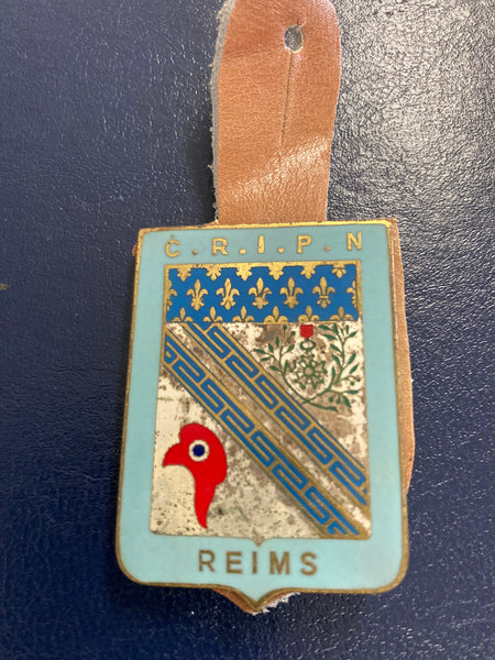French Reims Gendarmerie Badge