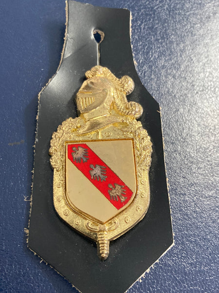 French Metz Region Gendarmerie Badge