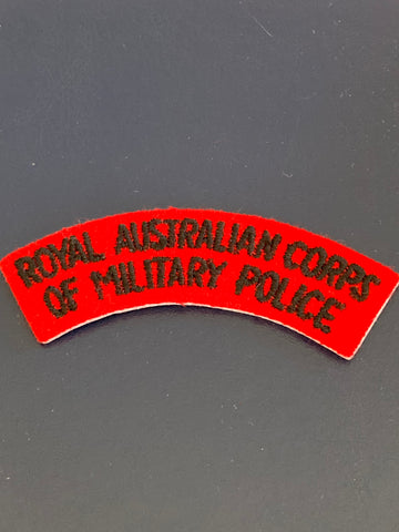 Royal Australian Corps of Military Police Title