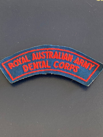 Royal Australian Army Dental Corps Title