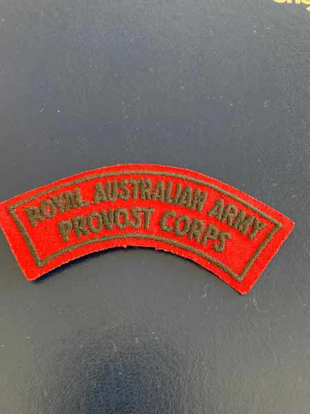 1950’s - Royal Australian Army Provost Corps Title