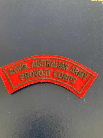 1950’s - Royal Australian Army Provost Corps Title