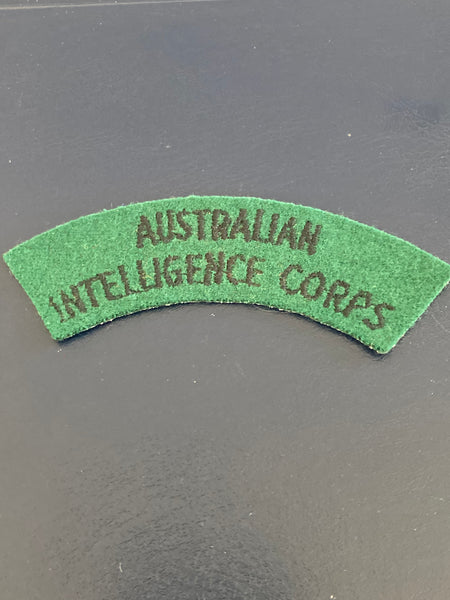 Australian Intelligence Corps Title