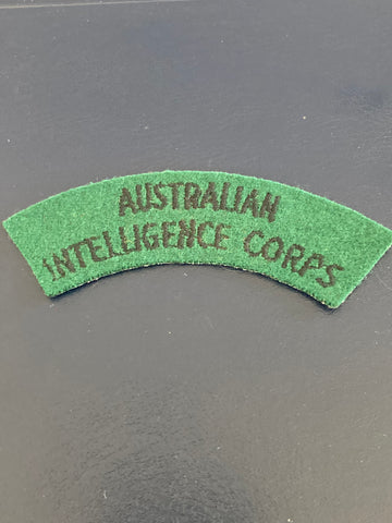 Australian Intelligence Corps Title