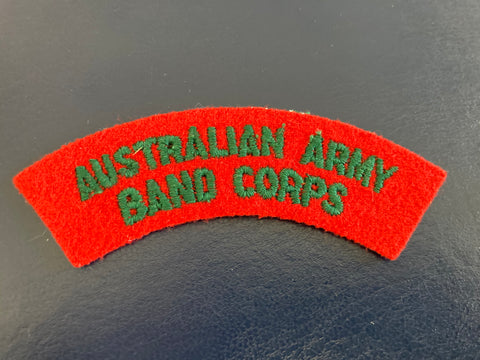 Australian Army Band Corps Title