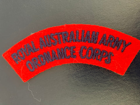 Royal Australian Army Ordnance Corps Title