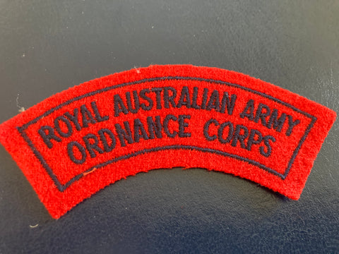 Royal Australian Army Ordnance Corps Title