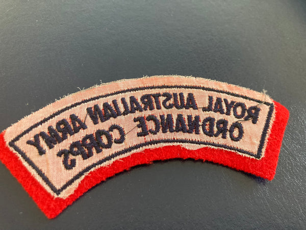 Royal Australian Army Ordnance Corps Title