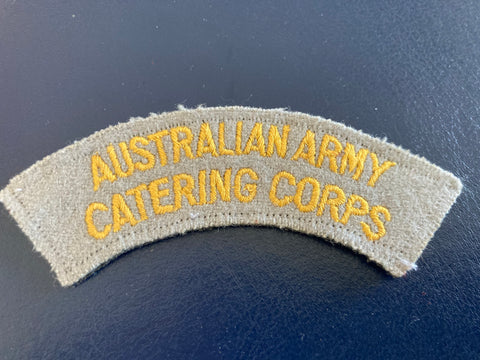 Royal Australian Army Catering Corps Title