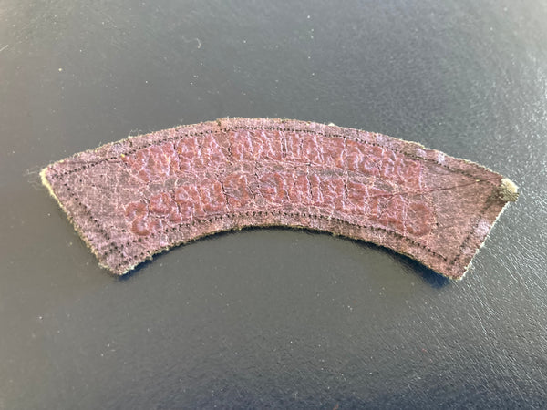 Royal Australian Army Catering Corps Title