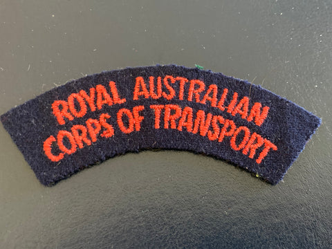 Royal Australian Corps of Transport Title