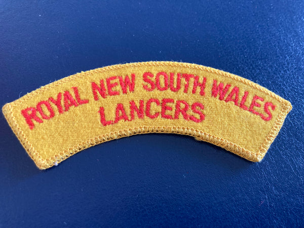 Royal NSW Lancers Title