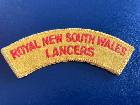 Royal NSW Lancers Title