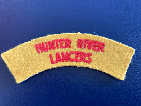 Hunter River Lancer’s Title