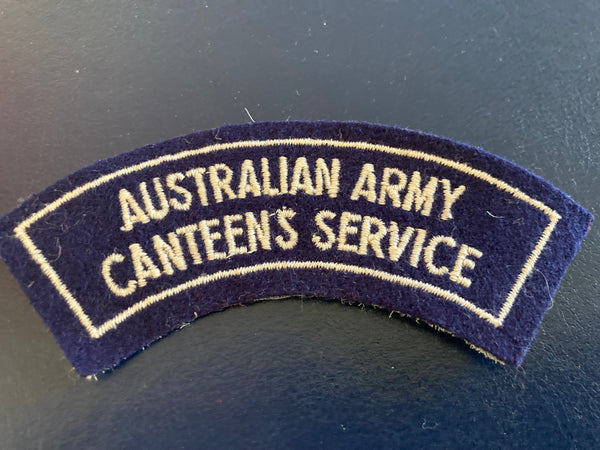 Australian Army Canteens Service Title