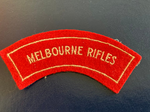 Melbourne Rifles Title