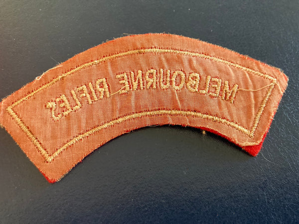 Melbourne Rifles Title