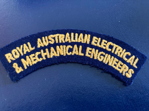 RAEME Title Patch